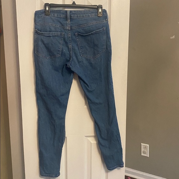 GAP Universal Legging  Blue Jeans Mid Rise 0/25R - Picture 3 of 3
